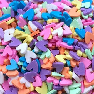 Miniatyr Deco Strössel Konfetti - Slime Dekorationer